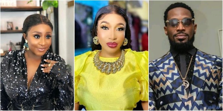 Very stingy folks, never ask them for help – Tonto Dikeh calls out DBanj and Ini Edo, shares ordeal with them