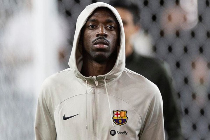 FC Barcelona could call Ousmane Dembele to train with them on Monday. 