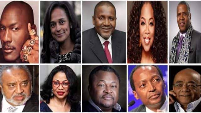 Dangote, Mike Adenuga, Jay-Z, Abdulsamad Rabiu, Rihanna make 2023 list of 17 richest black people in the world... See full list
