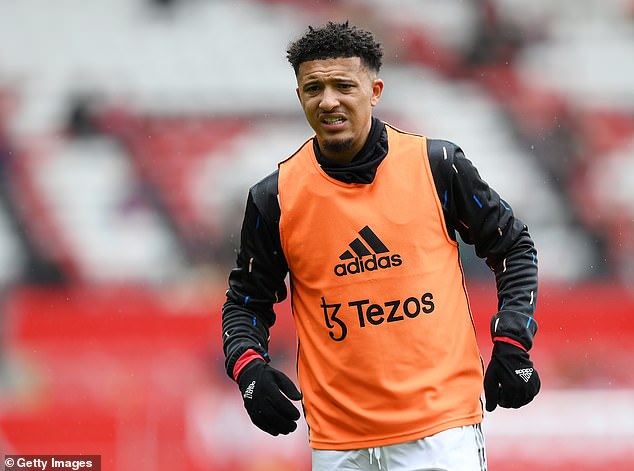 Manchester United exile Jadon Sancho from first-team training and tell him to work alone until 