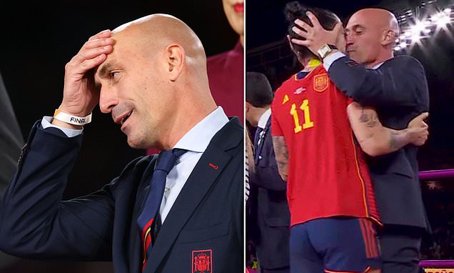 Former Spanish FA chief, Luis Rubiales appears in court today to face sexual assault charges for 