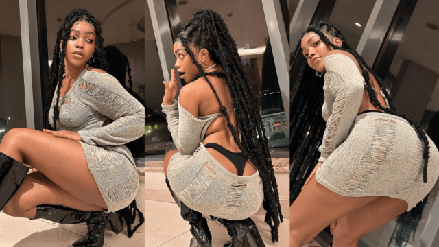 “Cute As Prey”- Fans React As 20 yrs Old Model, Cute Geminme Shares Jaw-Dropping Photos