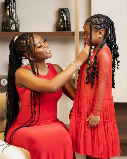 They wanted to maltreat her to teach her mother a lesson - Sophia Momodu throws shades as she goes on a boat cruise with her daughter, Imade