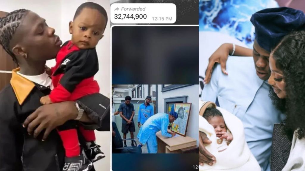 Latest Update Nigerians raise over 32 million naira for Mohbad's 5month old son, Liam Light