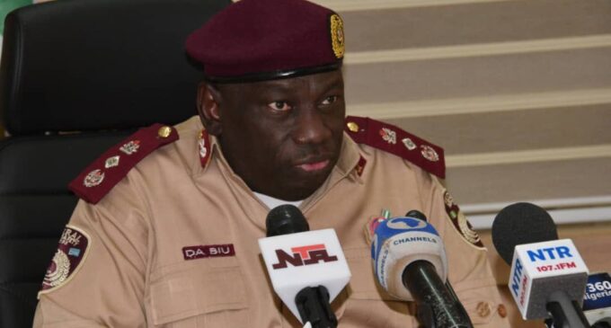 We?ve stopped our personnel from entering vehicles of offenders - FRSC