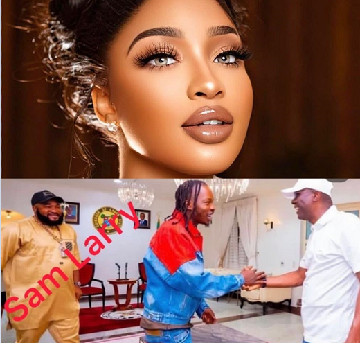 Report reaching us says Mr SamLarry and Marley work for you??? What is their job descriptions? - Tonto Dikeh tackles Lagos state governor over Mohbad