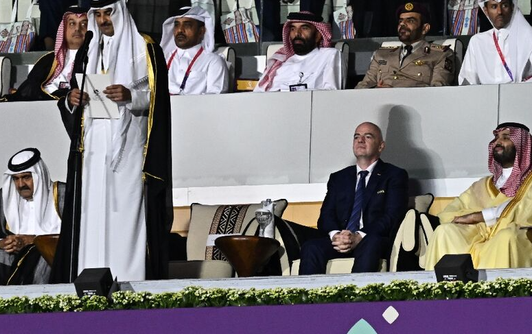 Saudi Arabia announces bid to host 2034 World Cup