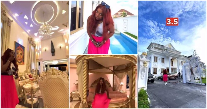 Skit maker Ashmusy in the N3.5bn mansion