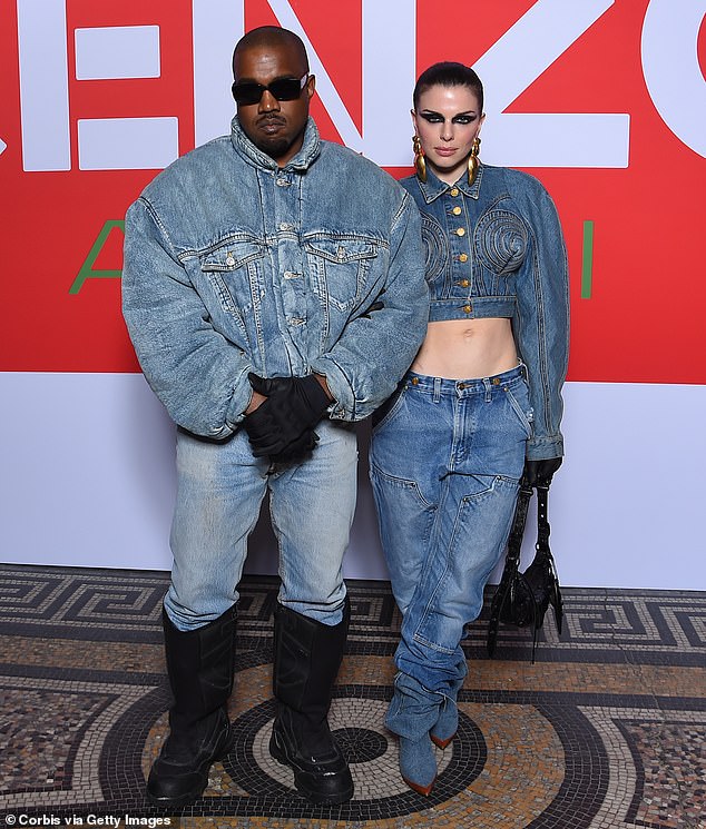 Actress Julia Fox claims her split from Kanye West led to her missing out on a lucrative million deal with�a�denim�brand