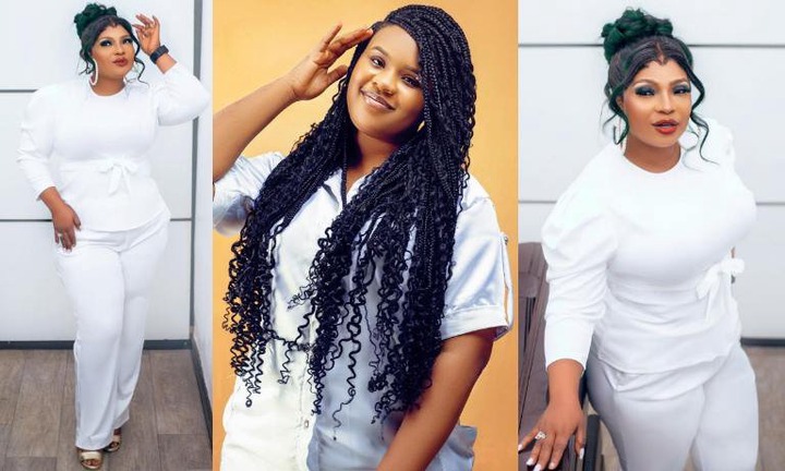 "No Place Like Home"— Actress Laide Bakare Says As She Shakes Her Heavy Back For His Only Son Ahead Of Her Birthday (Watch)