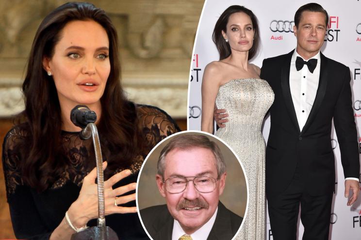 Angelina Jolie slams ?corrupt? judge in her child custody case with Brad Pitt; urges domestic violence training for courts