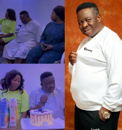 Prayers pour in for veteran actor, Mr Ibu as he marks 62nd birthday in hospital bed  (video)