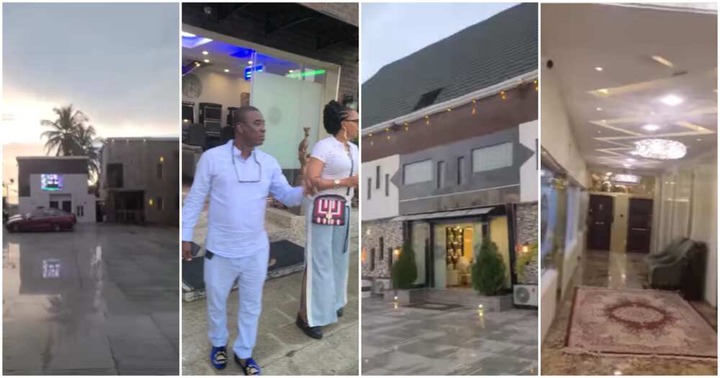 KWAM 1 gives tour of his N40m membership only hotel.