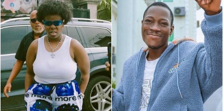 “She wan run am codedly” – Netizens react as leaked chat shows Teni requesting Dj Chicken’s number