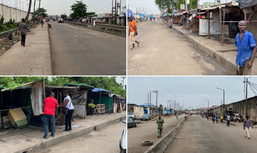Lagos state govt reopens Ladipo market