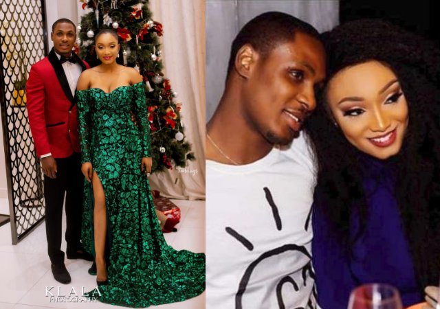 “You are going down”- Footballer, Jude Ighalo’s ex-wife Sonia tells him as they clash online