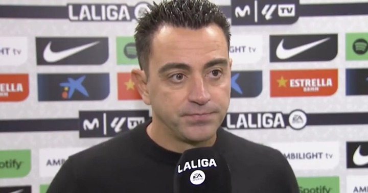 'That's why we don't play well': Xavi reveals surprise reason behind Barca's recent misfortunes