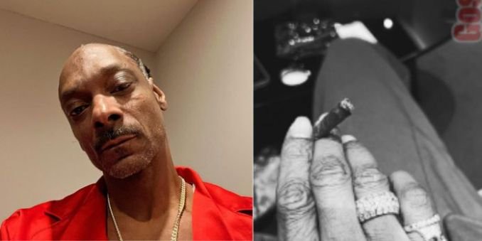 American rapper Snoop Dogg resumes smoking weed 3 days after quitting it publicly, shares photo