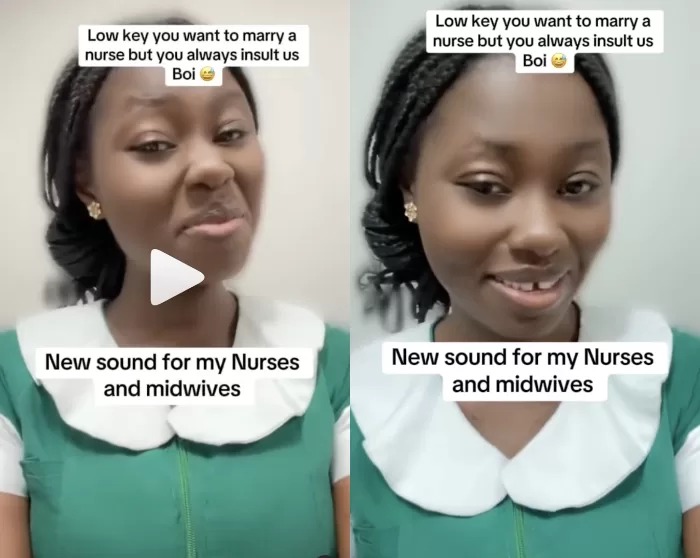 ghanaian nurse