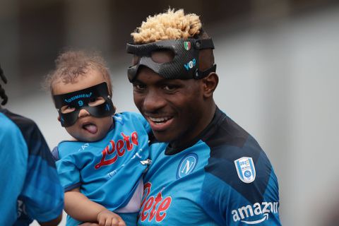 REVEALED: Super Eagles striker Victor Osimhen details how his infant daughter saved his career