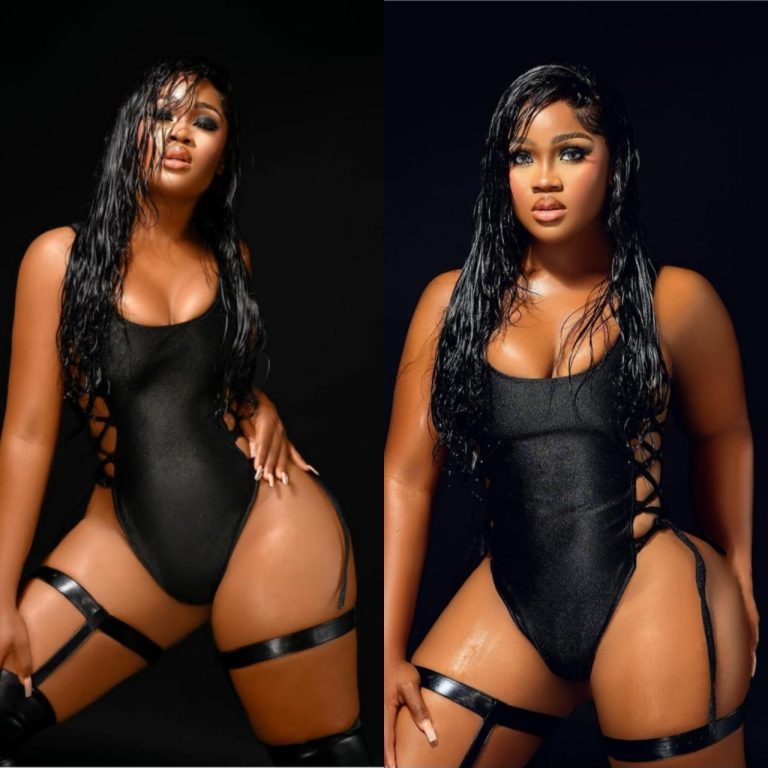 Cee C flaunts her curves in risqué photos as she turns 31