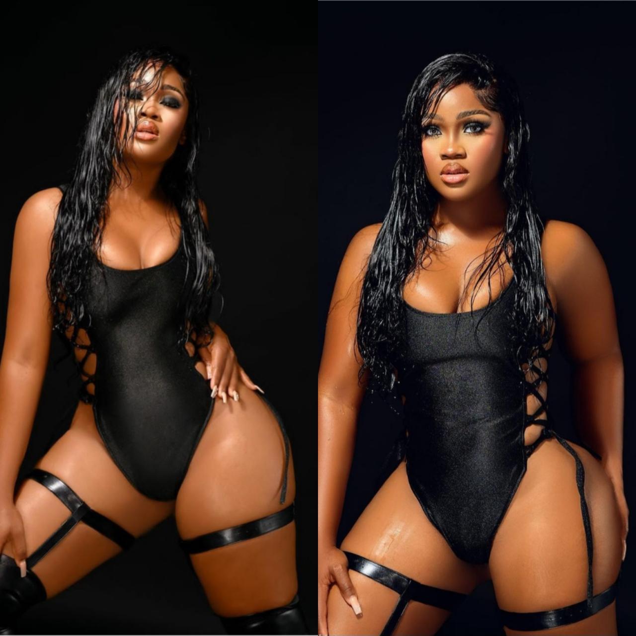 Cee C flaunts her curves in risqu� photos as she turns 31