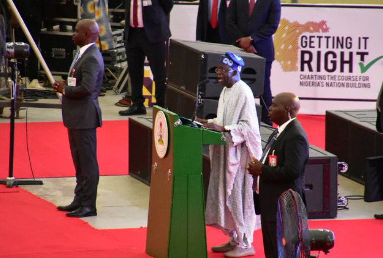 FULL TEXT: What Tinubu said at National Assembly during budget presentation