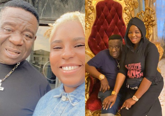 "Which good wife asks for a car when her husband is sick” -Reactions as Mr Ibu’s wife and daughter, Jasmine clash again