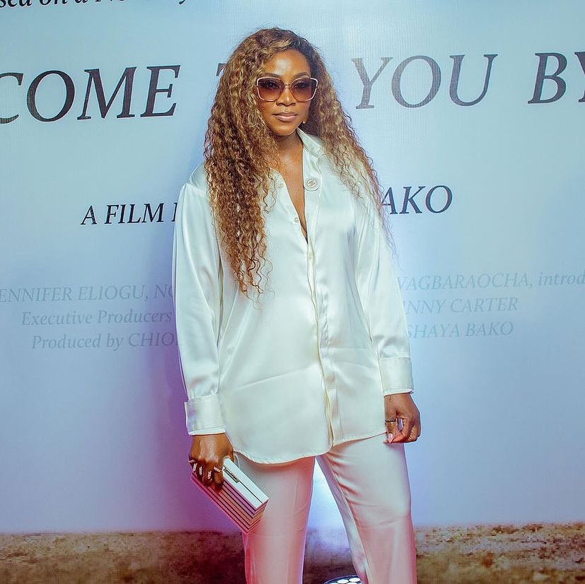 Veteran actress Genevieve Nnaji steps out in style