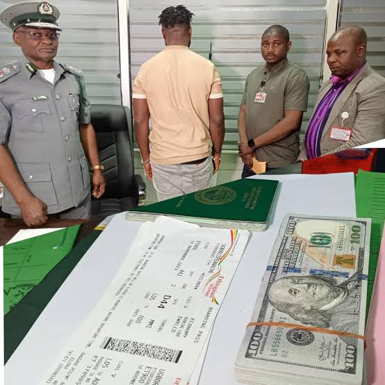 Customs arrests Brazil-bound Passenger with fake ,000 at Lagos airport