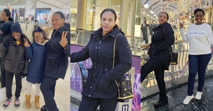 "Out With My Loved Ones"- Actress Mosun Filani Share Photos On Vacation With Family
