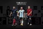 Lionel Messi,  Mbappe and Haaland announced as the three finalists for the FIFA 2023 Best Men