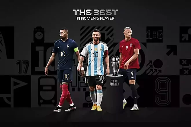 Lionel Messi,  Mbappe and Haaland announced as the three finalists for the FIFA 2023 Best Men