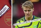 Arsenal fans want Odegaard stripped of captaincy, pick 'natural-born leader' to succeed him