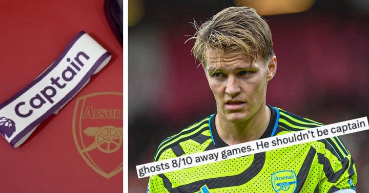 Arsenal fans want Odegaard stripped of captaincy, pick 'natural-born leader' to succeed him 