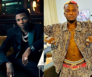 Wizkid And Portable Collage