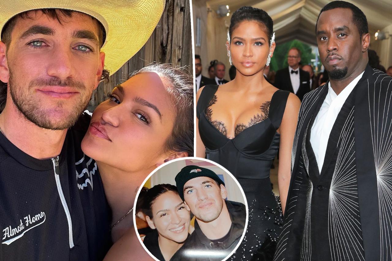 Singer Cassie spotted with her husband Alex Fine for the first time since settling M abuse lawsuit against ex Sean 