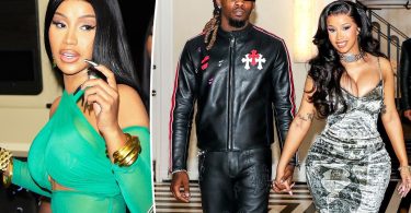 Rapper Cardi B and estranged husband Offset to perform at the same hotel in different venues on New Year