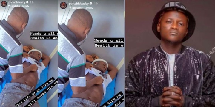 Please pray for me because I know want to die now – Singer Portable cries out as he battles a health problem
