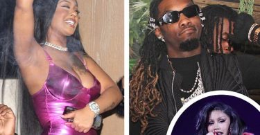 Rapper Offset parties with a woman his estranged wife Cardi B almost went to jail for assaulting as they celebrate his 32nd birthday�bash�in�Miami