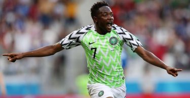 Reactions as Ahmed Musa shares his wife?s photo in celebration of Christmas