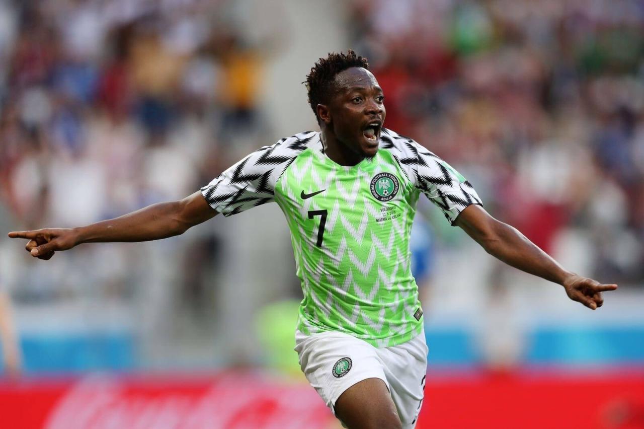 Reactions as Ahmed Musa shares his wife?s photo in celebration of Christmas
