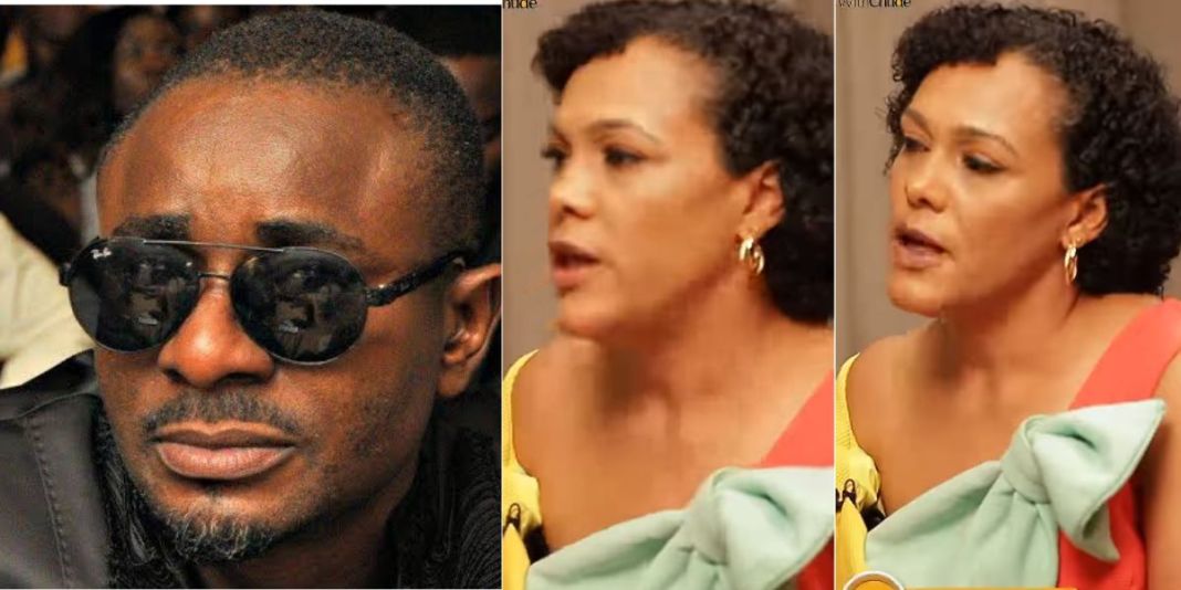 Emeka Ike ex wife Suzzane Emma breaks silence after she was accused of selling actor's multi million Naira properties