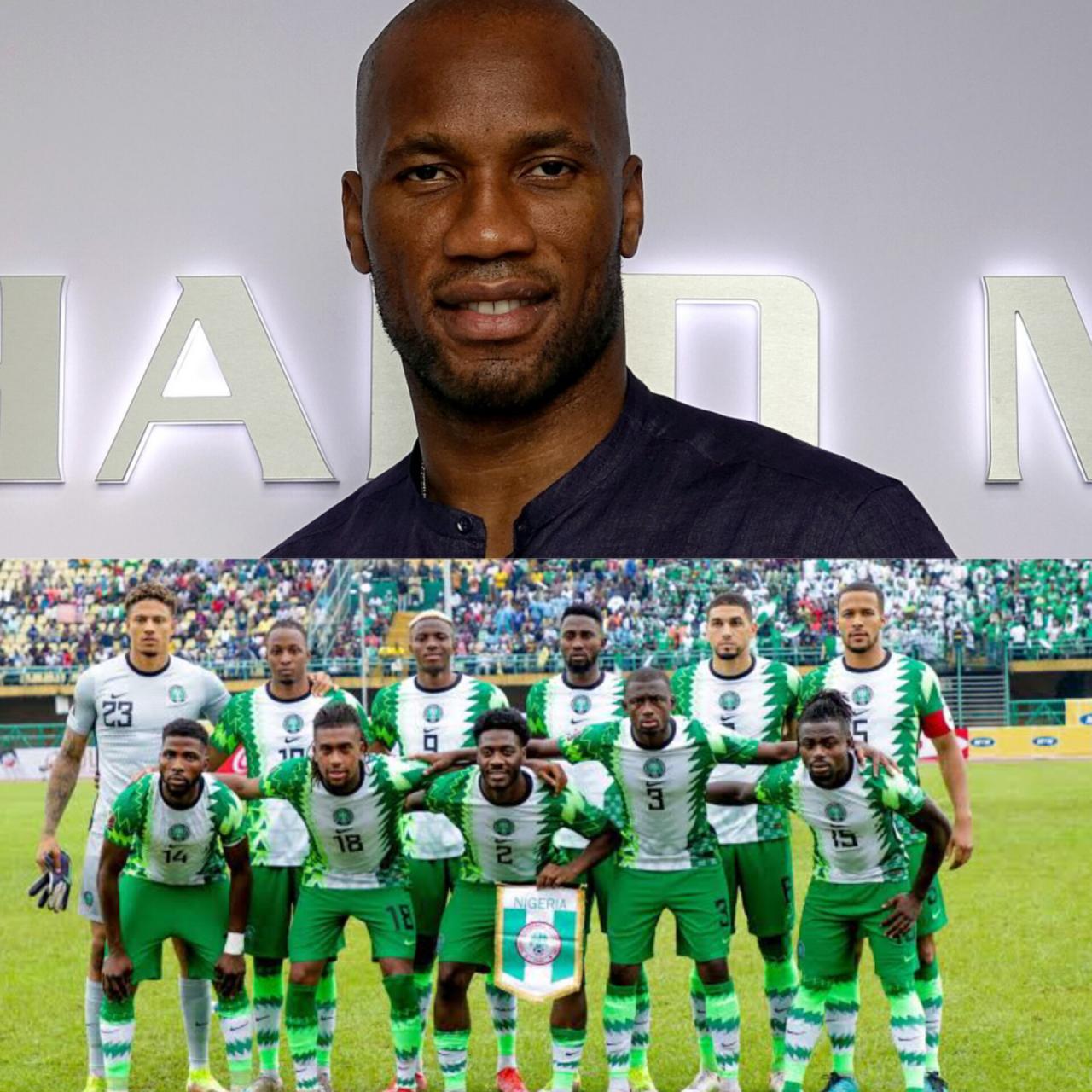 AFCON 2023: "Nigeria, with Victor Osimhen is a big team"- Didier Drogba warns of Super Eagles threat ahead of games