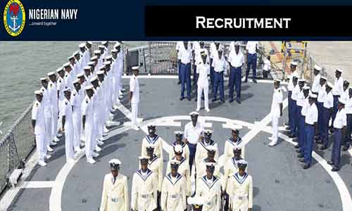 Nigerian Navy Begins Fresh Direct Short Service Recruitment Exercise (See How To Apply)