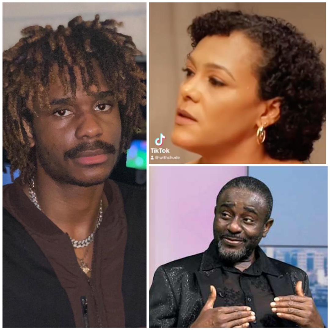 If you are not supporting my mum on this, please block me - Actor Emeka Ike?s son, Michael, says