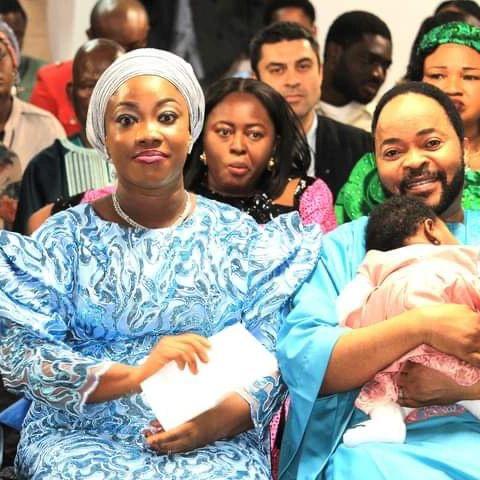 Actor Doyin Hassan and wife welcome their child after 24 years of waiting