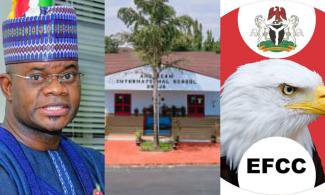 EXCLUSIVE: How Nigeria's Anti-Corruption Body, EFCC, Seized Over 0,000 Paid By Kogi Governor Bello As Children’s Tuition To American International School Over Alleged Money Laundering