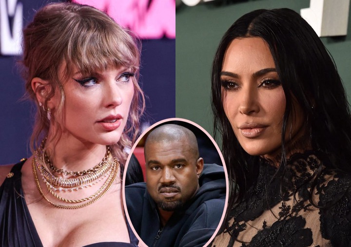 Singer Taylor Swift slams Kim Kardashian in TIME interview, brands the reality star and her ex-husband Kanye West as 
