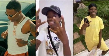 Wizkid goes on a shopping spree with his son, Boluwatife